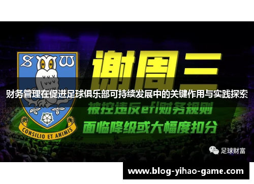 财务管理在促进足球俱乐部可持续发展中的关键作用与实践探索